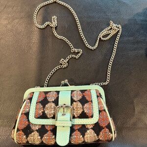 Isabella Flore Wallet Wristlet Clutch